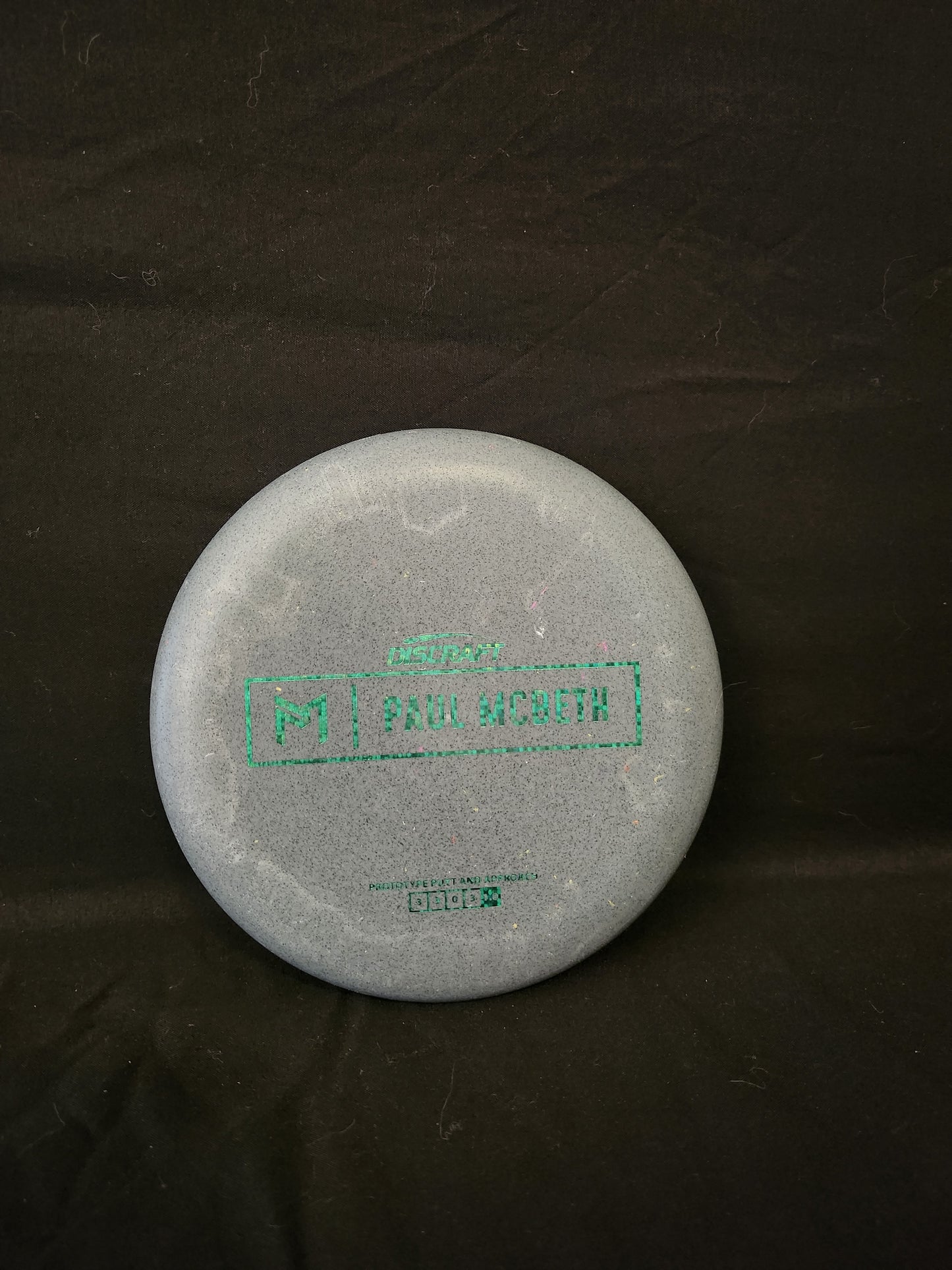 Discraft Paul Mcbeth Prototype Luna MINI