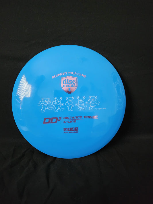 Discmania DD3 Grateful Dead Stamp