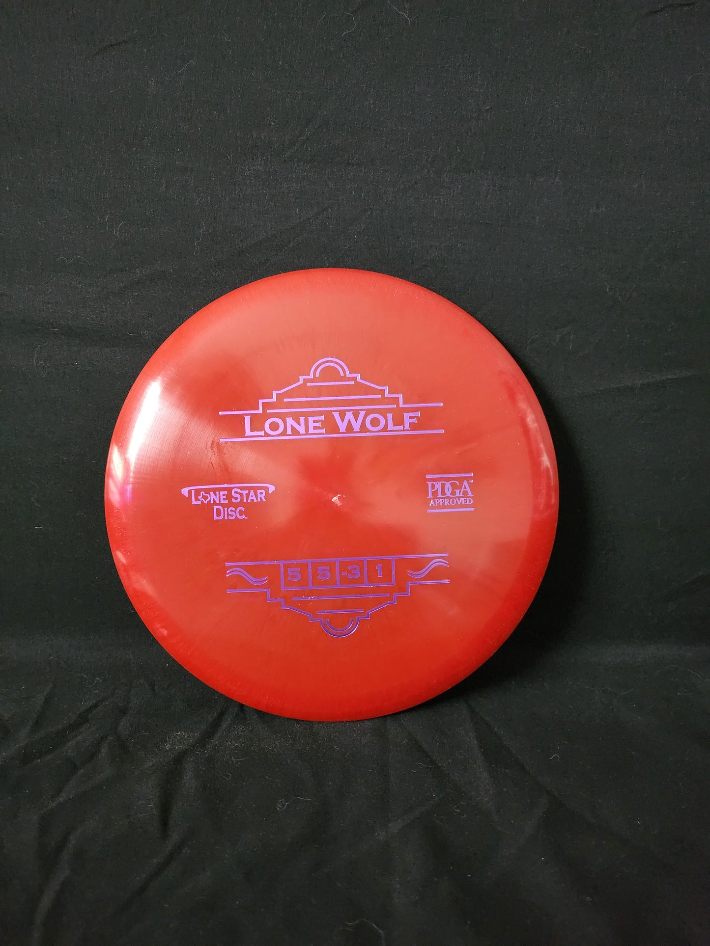 Lone Star Discs Lone Wolf