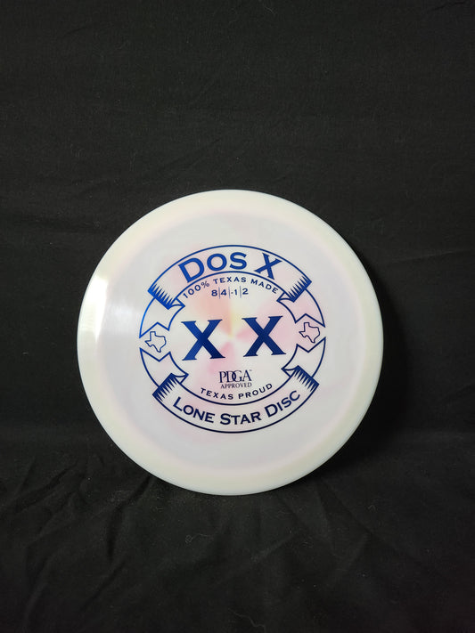 Lone Star Discs Dos X