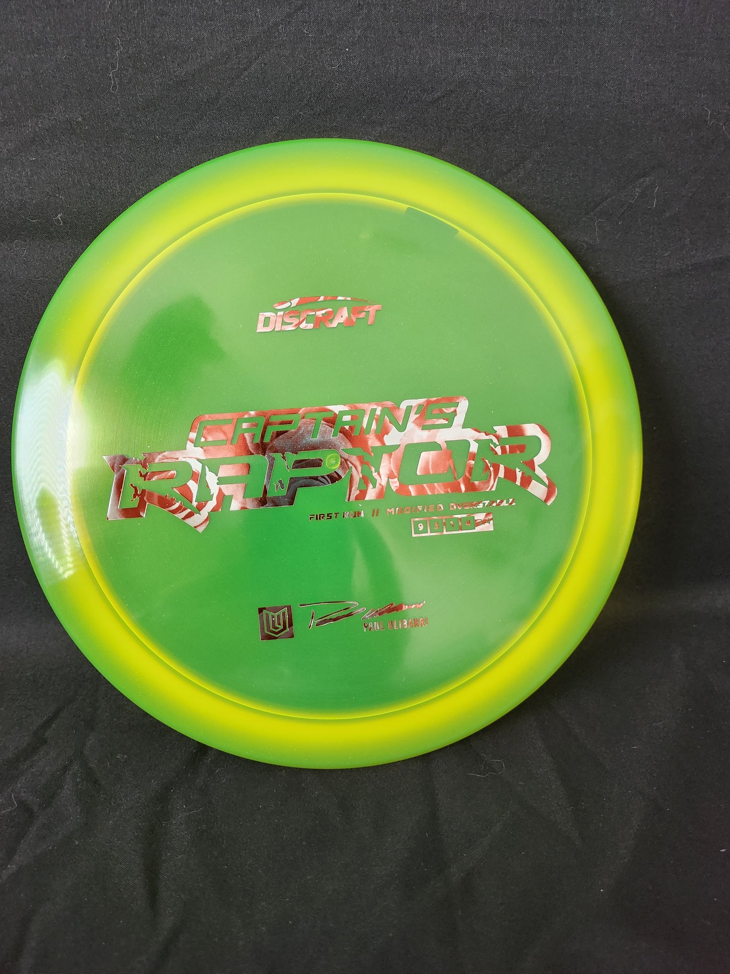 Discraft Captains Raptor